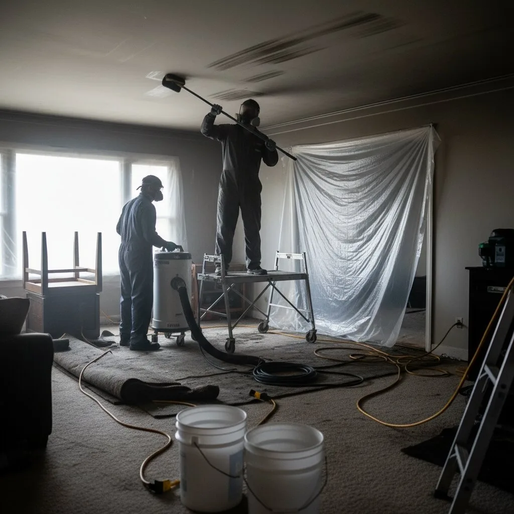 Fire Damage Restoration in North Port, FL